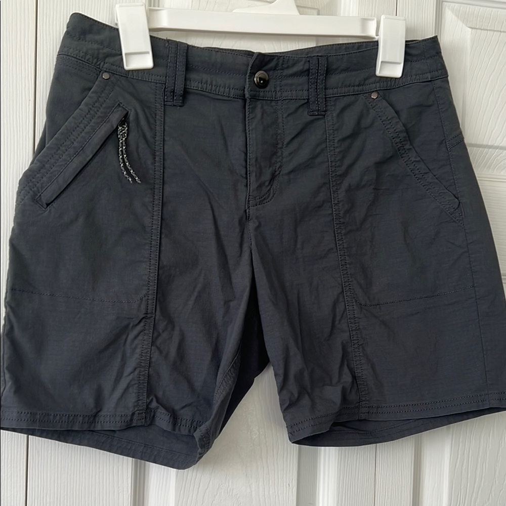 Title Nine "Big B" Shorts GRAY